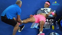 Open d'Australie 2018 - Rafael Nadal a abandonné  : 