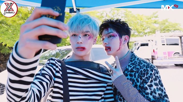 Monsta X - [Monchannel] [B] Ep. 65 'Shine Forever' MV Çekimi (Türkçe Altyazılı)