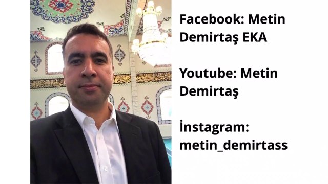 Medine müezzini taklidi. Hafız Metin Demirtaş. Medine usulü kamet. İmitation Sheikh Essam Bukhari.İshøj Mevlana Camii. Hafiz Metin Demirtaş. Medine kamedi. İqamah salah Madinah. 2/1 - 2018. إقامة الصلاة. Sheikh Essam Bukhari iqamat salah. Iqamah salah