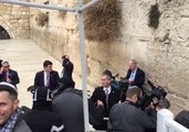 Female Journalists Segregated, 'Stuck in a Pen' for Pence Western Wall Visit