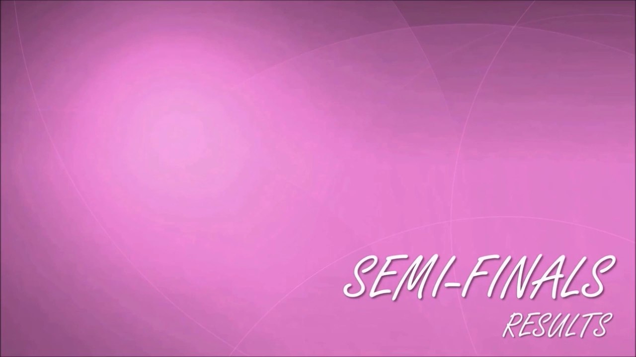 WAO Song Contest / 30th edition / Reykjavík, Iceland / Semi-finals results
