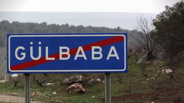 Zeytin Dalı Harekatı - TSK'nın topçu birlikleri Afrin'deki mevzilerini ateş altına aldı - KİLİS