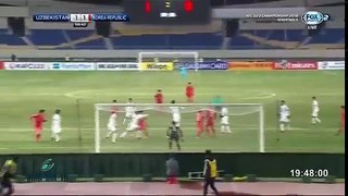 U23 Châu Á 2018- U23 Uzbekistan - U23 Hàn Quốc (Hiệp 2)