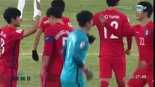 U23 Châu Á 2018- U23 Uzbekistan - U23 Hàn Quốc (Hiệp phụ)