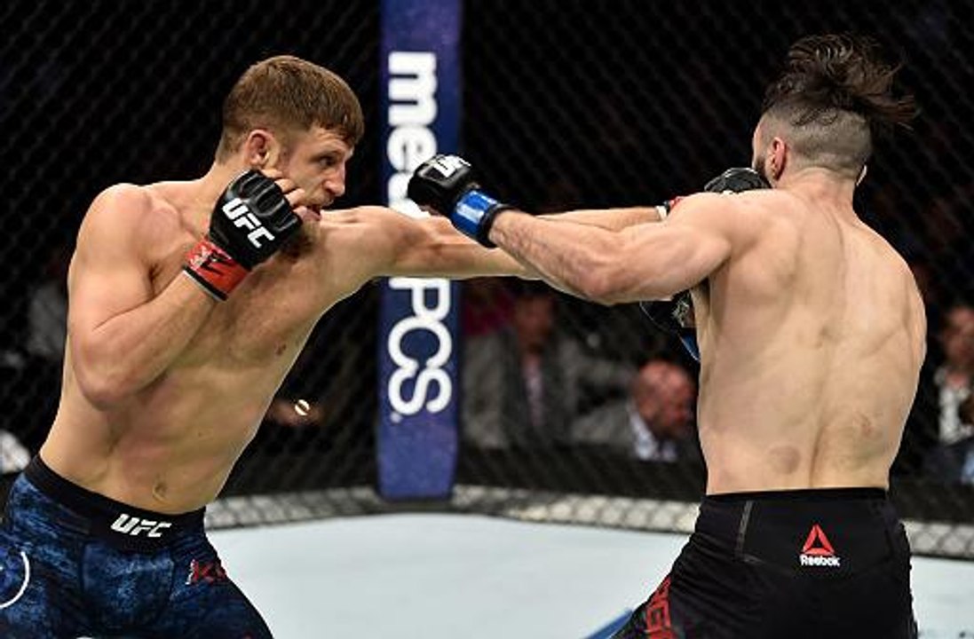 UFC 220: Calvin Kattar Octagon Interview