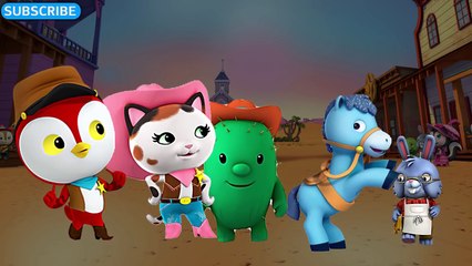 Finger Family SHERIFF CALLIE Finger Family NURSURY RHYMES song