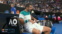 Marin Cilic is so angry