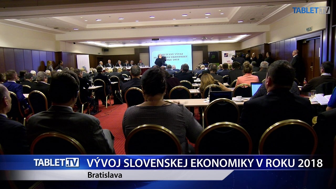 Manažéri a podnikatelia diskutovali o prognóze slovenskej ekonomiky