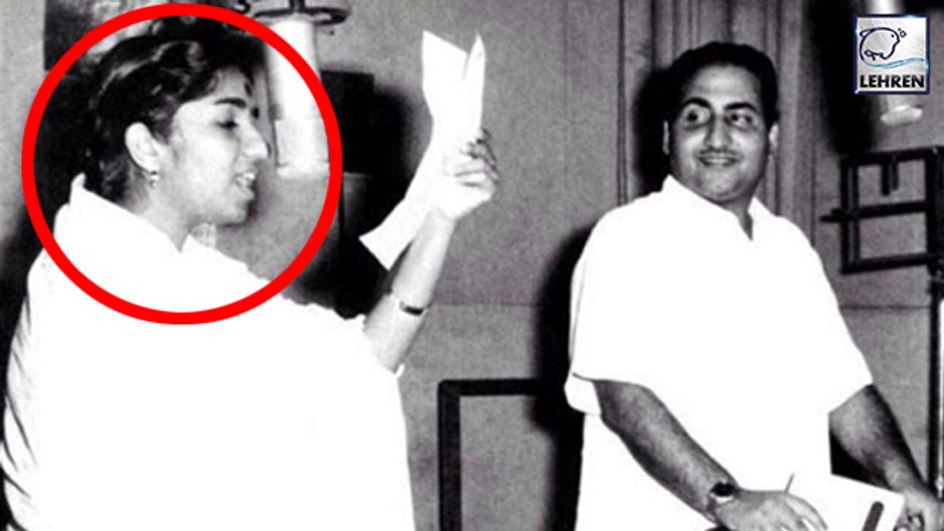 Mohammed Rafi Made Lata Mangeshkar Laugh Between Live Performance On Stage