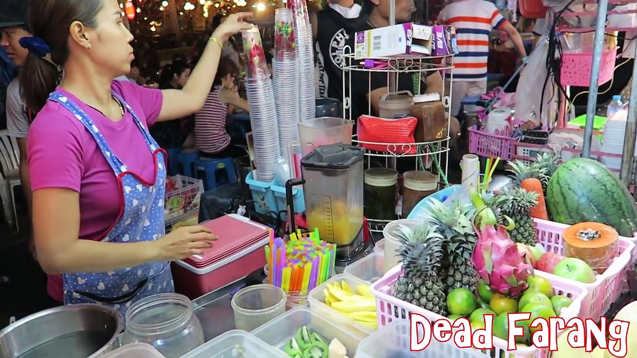 BANZAAN NIGHT MARKET, THAI FOOD THAILAND