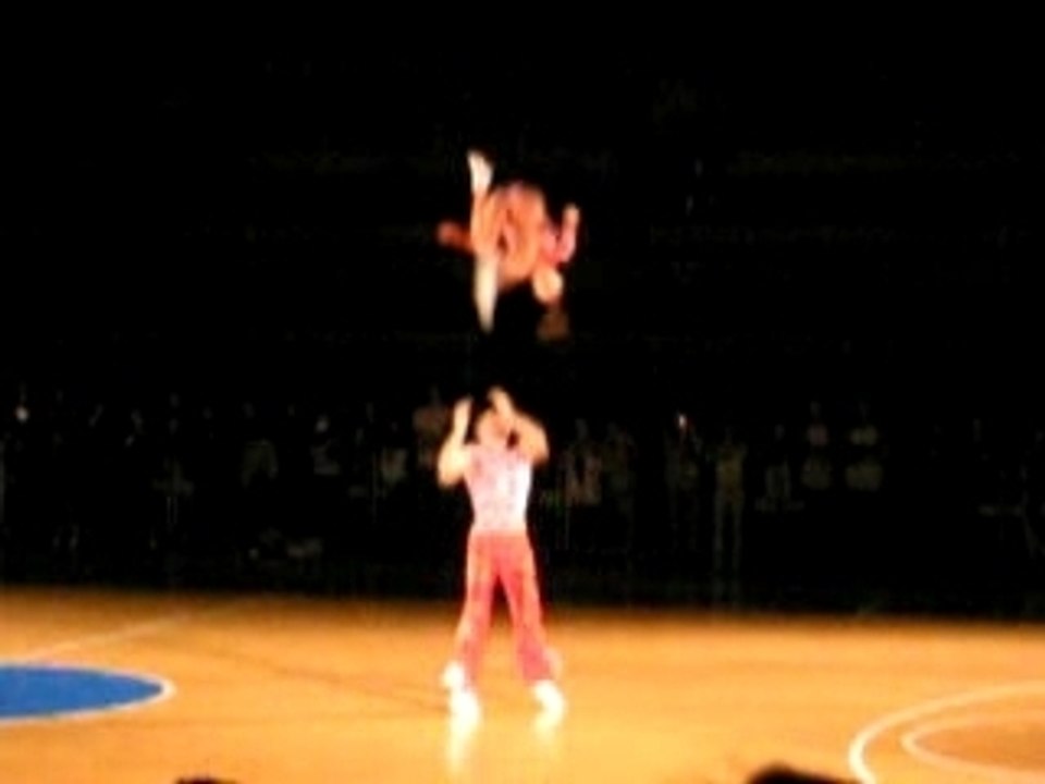 Finale Masters Mondiaux Rock Acro [Passage Libre] (france)