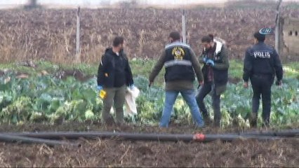 Reyhanlı'ya roket düştü