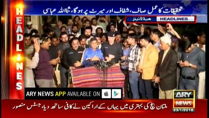 Headlines 2000 23rd January 2018