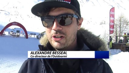 Hautes-Alpes : l'Outdoormix Winter Festival débute sa première édition à Vars !