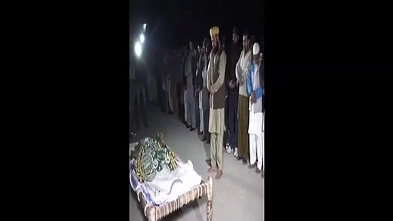 Kiya Imran Zainab Ke Janaze Main Tha?