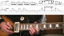 Guns n roses - estranged solo 2 guitar solo lesson (WITH TAB)