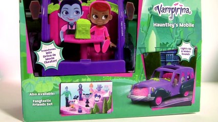 Disney Vampirina Play Doh Surprise Hauntley Mobile Vampire Car Toys for Kids