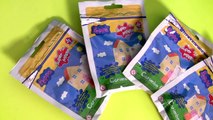 Play Doh Peppa Pig Stampers Blind Bags Surprise - Super Massa Carimbos da Porqui