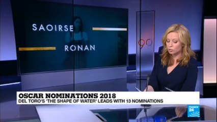 FRANCE 24 Culture''s Eve Jackson discusses the Oscar nominations