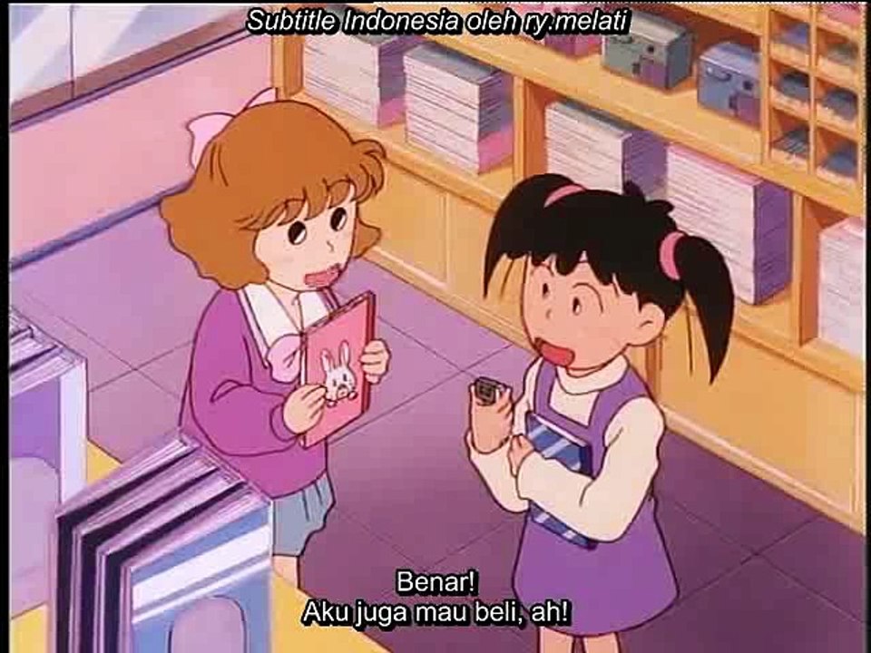 Azuki-chan Episode 40 Subtitle Indonesia