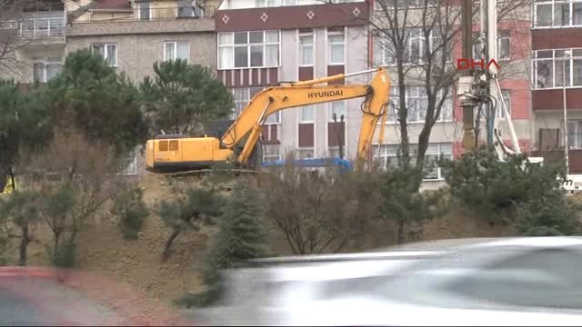 Tem Otoyolu Metris Kavşağı'nda Yan Yol Köprü Çalışması Bu Gece Başlıyor; 2 Şerit 30 Gün Kapanacak