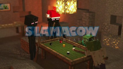 Billiards with Dave - Minecraft Animation - Slamacow