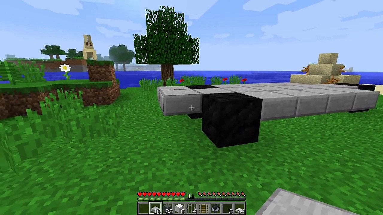 ✔ Minecraft: How to make a Helicopter