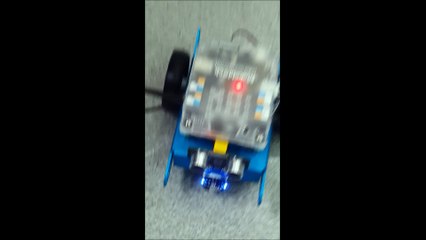 Test Robot Explorateur sortie navette