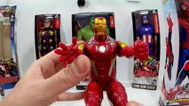 Bonecos Homem Aranha e Homem de Ferro - Ironman e Spiderman Hasbro