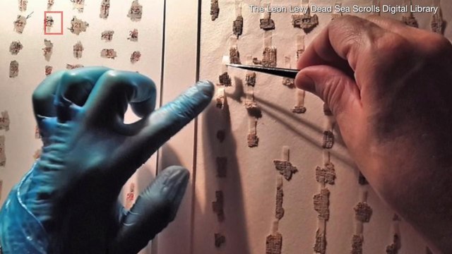 One of the Last Mysteries of The Dead Sea Scrolls Has Been Decoded