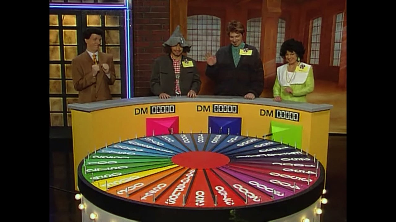 Samstag Nacht Schow:) Glücksrad:)