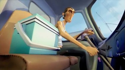 Oktapodi (2007) - Oscar 2009 Animated Short Film
