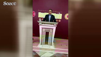 CHP'li vekilin iddiası: Roketler Türkiye içinden ateşlenme ihtimali var