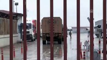 Suriye sınırındaki birliklere zırhlı araç ve personel takviyesi - KİLİS
