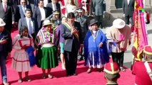 Bolivia's President Evo Morales Marks His 12th Year In Office