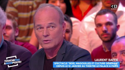 Laurent Baffie parle de son fils Benjamin dans TPMP