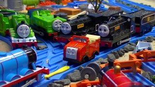 Thomas The Great Race Full Remake Scenes Compilation | Thomas and Friends Movie