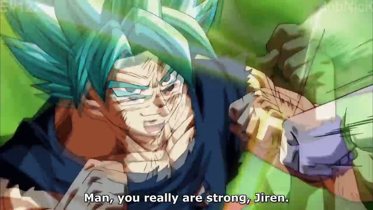 SSJ Blue Vegeta Hits Jiren & Stuns Everyone! The Real Battle Begins!(Subbed+Spanish+Dutch CC) - HD