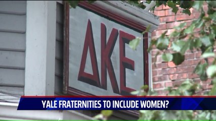 Yale Fraternities Delay Rush Events Amid Push to Allow Women