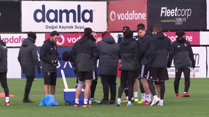 Beşiktaş'ta Kasımpaşa maçı hazırlıkları - İSTANBUL