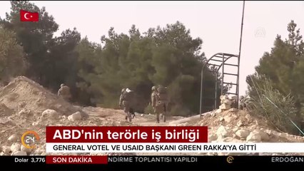 ABD'nin terörle işbirliği