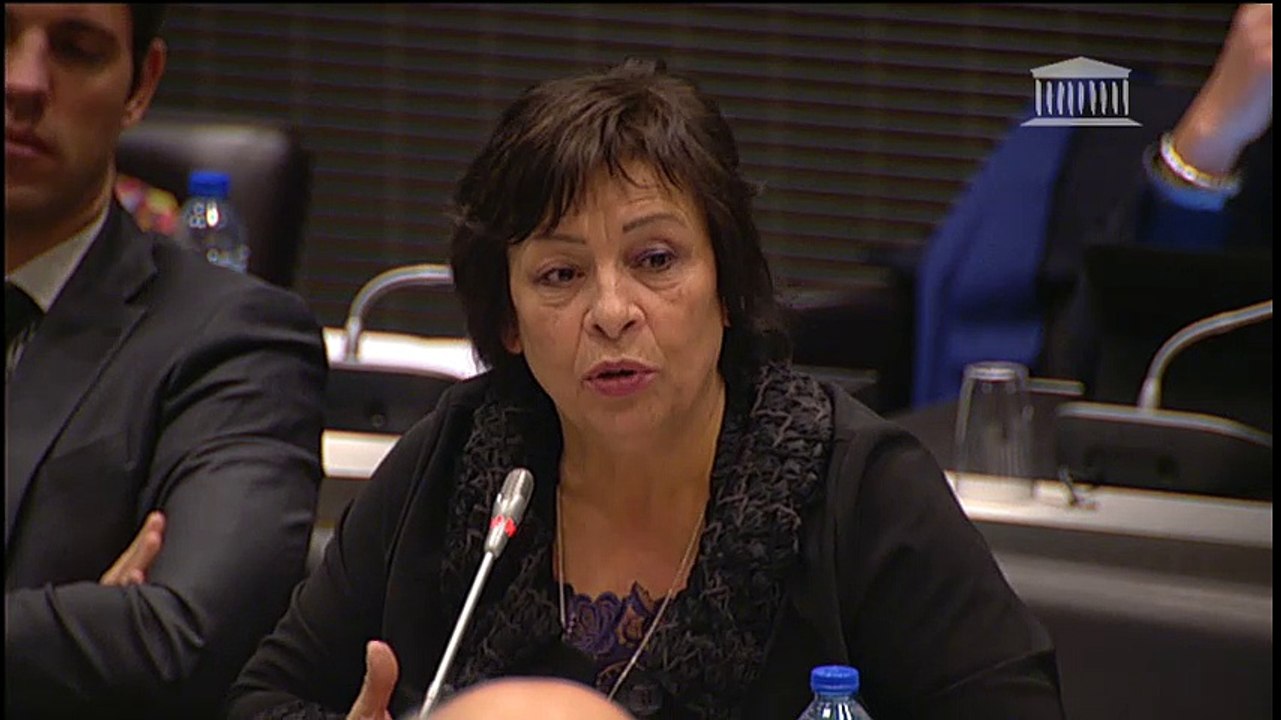 Commission des Finances, question de Marie-Christine Dalloz à M. Carlos GHOSN, PDG du groupe Renault