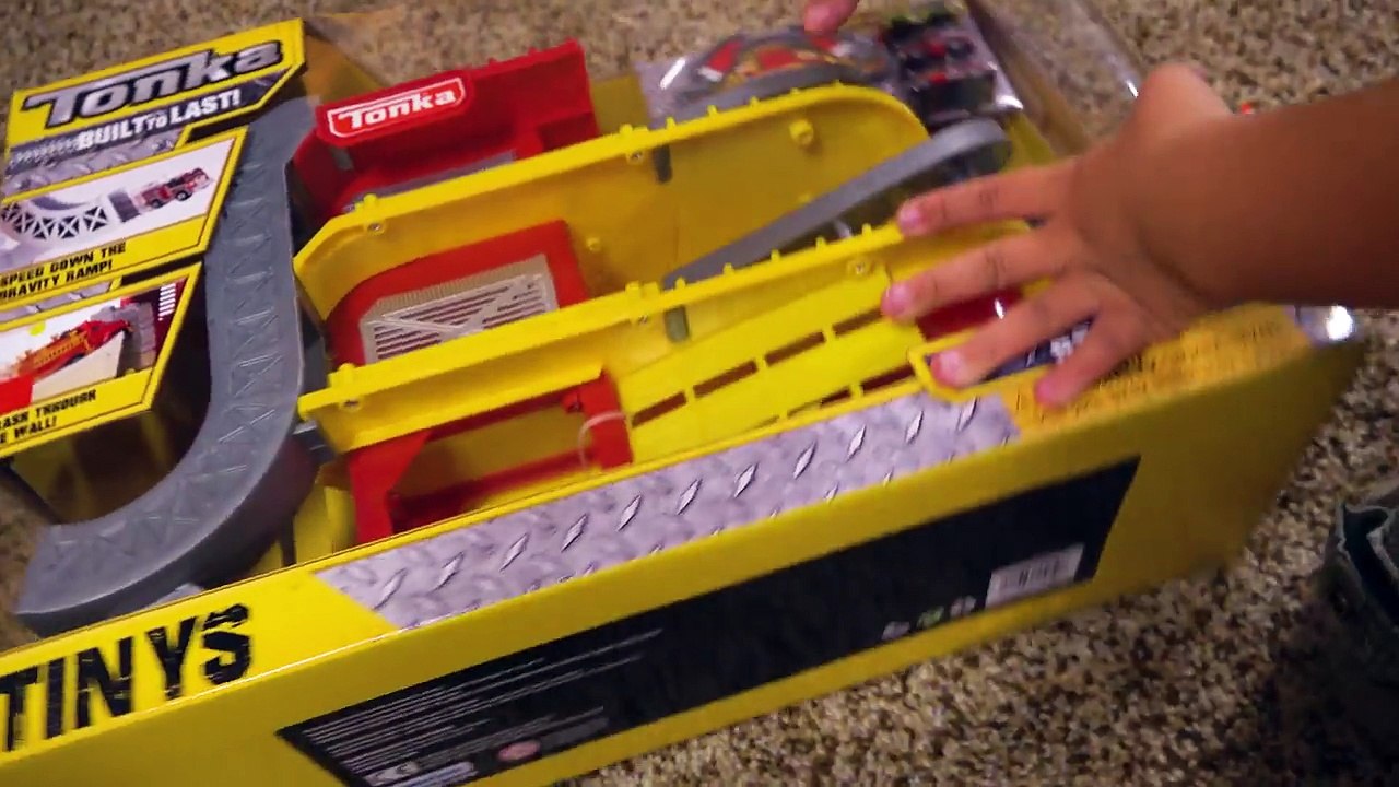 Cars for Kids   Tonka Tiny Rescue and Hot Wheels   Fun Toy Cars for Kids   Videos for Children