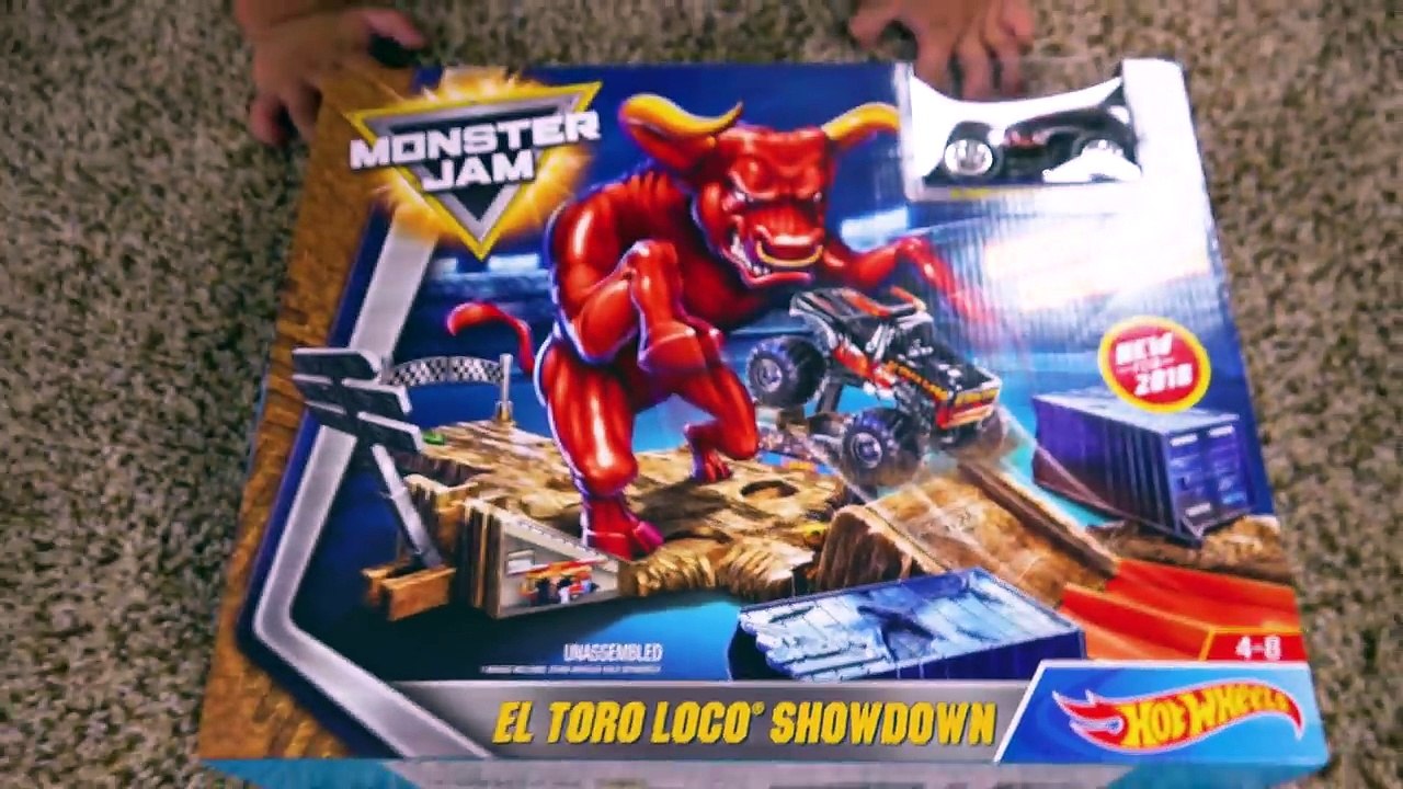 el toro loco showdown