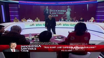 "RUU KUHP: LGBT Dipidana atau Dilegalkan?" [Part 5] - Indonesia Lawyers Club ILC tvOne