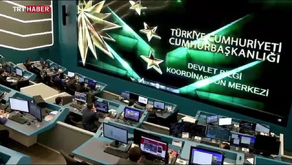 Beştepe'de Güvenlik Değerlendirme Toplantısı yapıldı