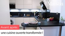 Avant/après : une cuisine ouverte transformée !