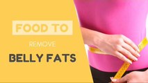 Food To Remove Belly Fats