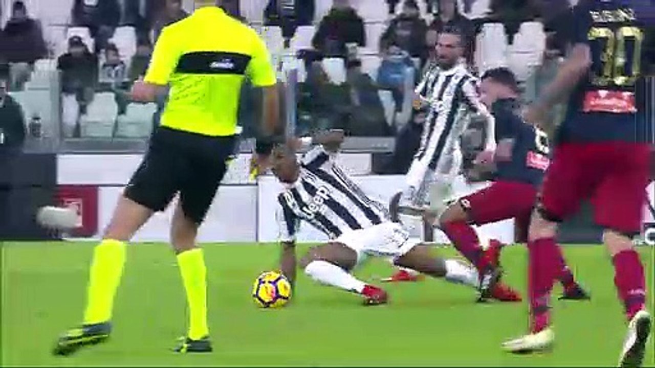 Douglas Costa Goal HD - Juventus 1-0 Genoa 22.01.2018