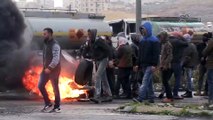 Batı Şeria'da ABD'nin Kudüs kararını protesto eden Filistinlilere müdahale - EL-BİRE